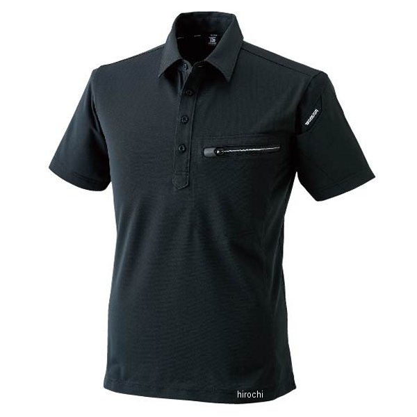 【メーカー在庫あり】 TSデザイン ESワークニットショートポロシャツ チャコールグレー 5Lサイズ 81355..