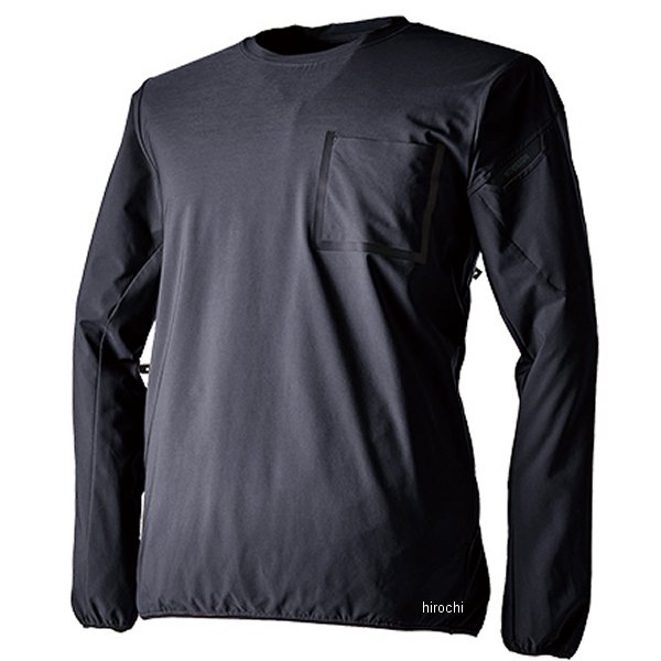 【メーカー在庫あり】 TSデザイン TS DELTA スウェットシャツ チャコールグレー 5Lサイズ 8345 JP店