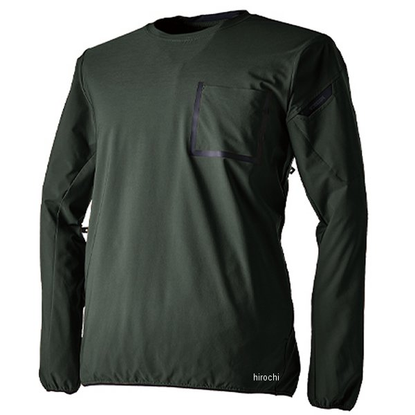 【メーカー在庫あり】 TSデザイン TS DELTA スウェットシャツ アーミーグリーン 6Lサイズ 8345 JP店