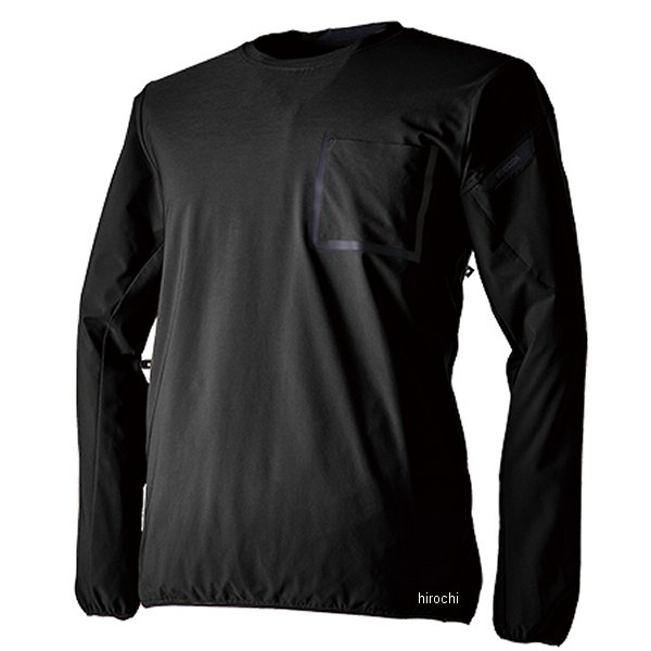 【メーカー在庫あり】 TSデザイン TS DELTA スウェットシャツ 黒 Lサイズ 8345 JP店