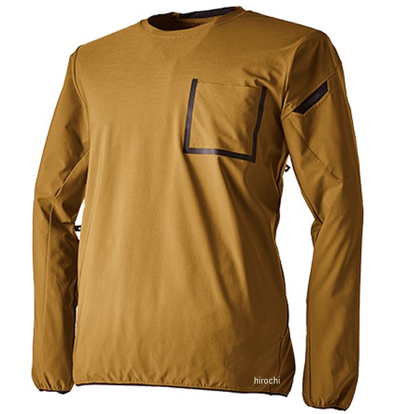 【メーカー在庫あり】 TSデザイン TS DELTA スウェットシャツ キャメル Sサイズ 8345 JP店