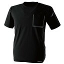 【メーカー在庫あり】 TSデザイン TS DELTA スウェットワークTシャツ 黒 4Lサイズ 83551 JP店