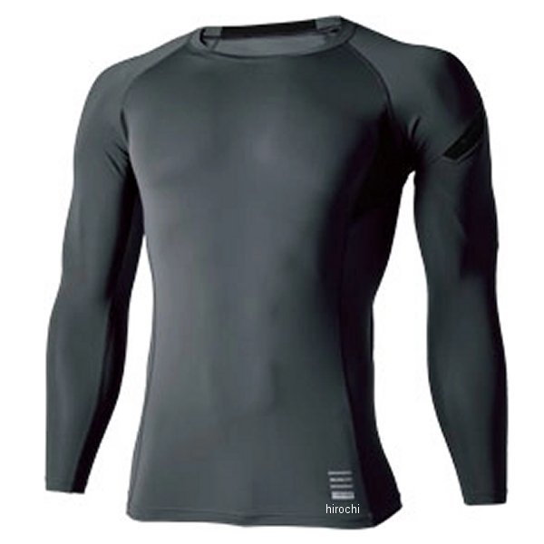 【メーカー在庫あり】 TSデザイン インナー TS DELTA コーデュラロングスリーブシャツ チャコールグレ..