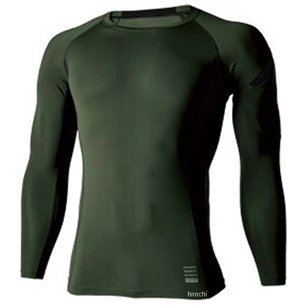 TSデザイン インナー TS DELTA コーデュラロングスリーブシャツ アーミーグリーン LLサイズ 83105 JP店