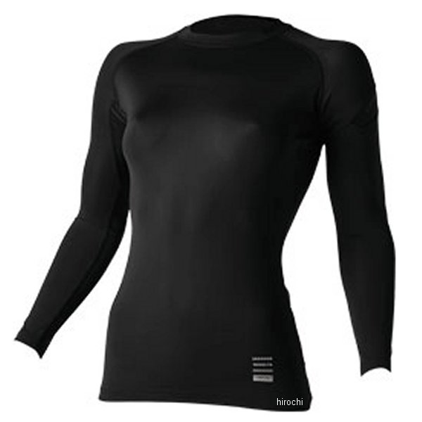 TSデザイン インナー TS DELTA コーデュラレディースロングスリーブシャツ 黒 Mサイズ 831052 JP店