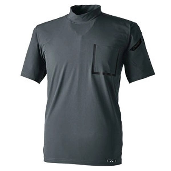 Underwear, Inner Wear - 【メーカー在庫あり】 TSデザイン TS DELTA スウェットモックネックTシャツ チャコールグレー Sサイズ 83552 JP店