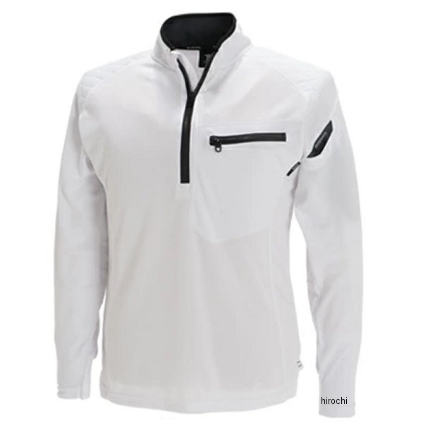【メーカー在庫あり】 TSデザイン ワークニットロングシャツ 白 LLサイズ 846305 JP店