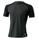 【メーカー在庫あり】 TSデザイン インナー ショートスリーブシャツ 黒/チャコールグレー Sサイズ 841552 JP店