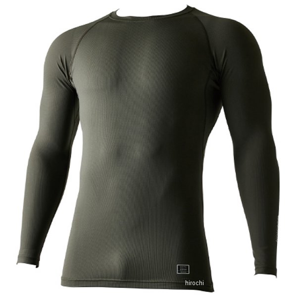 TSデザイン インナー アイスエアーロングスリーブシャツ カーキ Sサイズ 85105 JP店