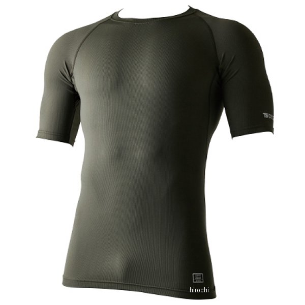Underwear, Inner Wear - 【メーカー在庫あり】 TSデザイン インナー アイスエアーショートスリーブシャツ カーキ LLサイズ 851055 JP店