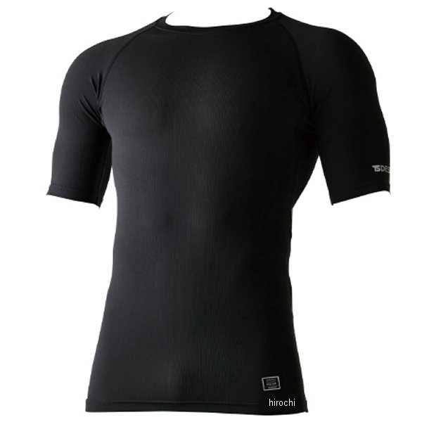 【メーカー在庫あり】 TSデザイン インナー アイスエアーショートスリーブシャツ 黒 3Lサイズ 851055 J..