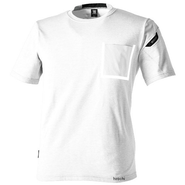 【メーカー在庫あり】 TSデザイン TS DELTA コーデュラワークTシャツ 白 3Lサイズ 8655 JP店