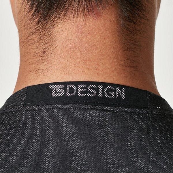 【メーカー在庫あり】 TSデザイン TS DELTA コーデュラワークTシャツ アッシュグレー Sサイズ 8655 JP店