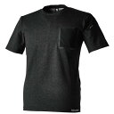 【メーカー在庫あり】 TSデザイン TS DELTA コーデュラワークTシャツ 黒 Mサイズ 8655 JP店(2)