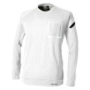 【メーカー在庫あり】 TSデザイン TS DELTA コーデュラスウェットシャツ 白 6Lサイズ 8645 JP店(2)