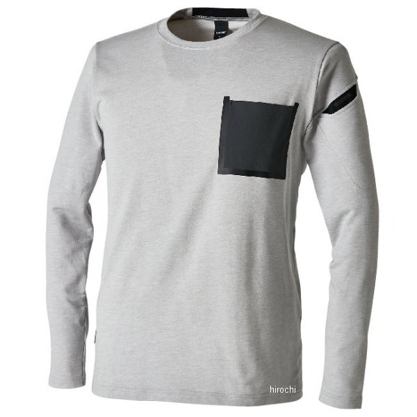 【メーカー在庫あり】 TSデザイン TS DELTA コーデュラワークロングTシャツ アッシュグレー SSサイズ 8650 JP店