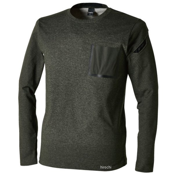 TSデザイン TS DELTA コーデュラワークロングTシャツ アーミーグリーン 6Lサイズ 8650 JP店