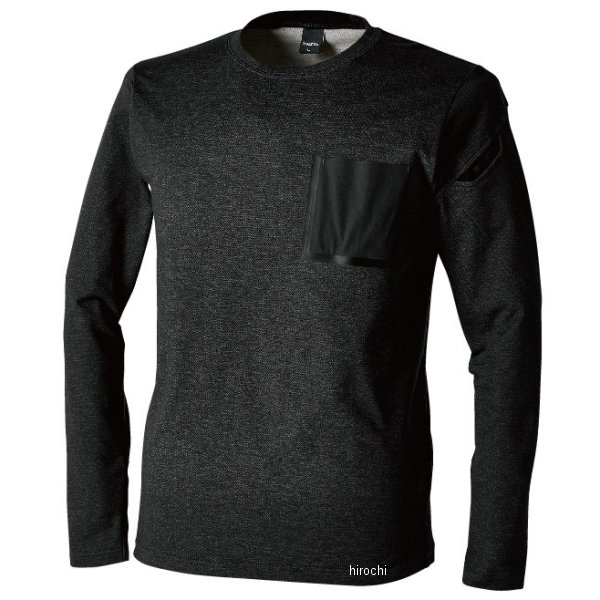 【メーカー在庫あり】 TSデザイン TS DELTA コーデュラワークロングTシャツ 黒 Mサイズ 8650 JP店