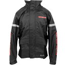 【メーカー在庫あり】 RK-543 コミネ KOMINE STDレインウェア 黒 Mサイズ 4580160643805 JP店(2)