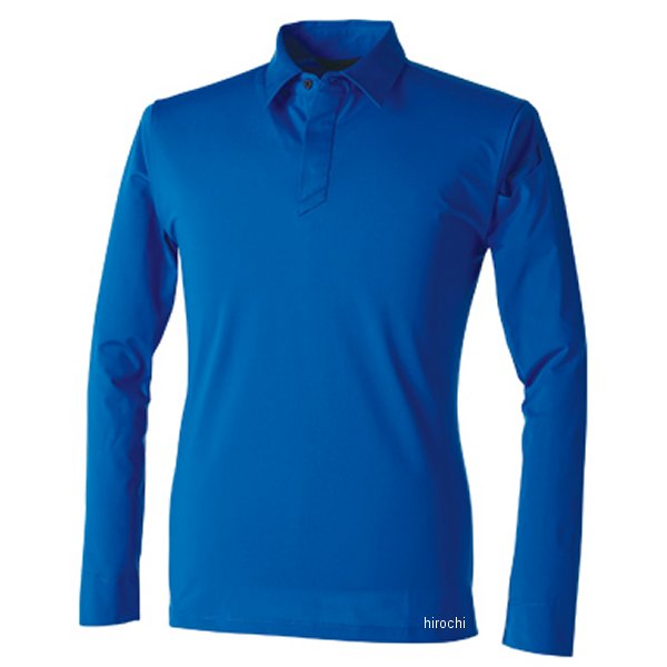 【メーカー在庫あり】 TSデザイン TS 4D メンズロングポロシャツ ロイヤルブルー 4Lサイズ 9105 JP店