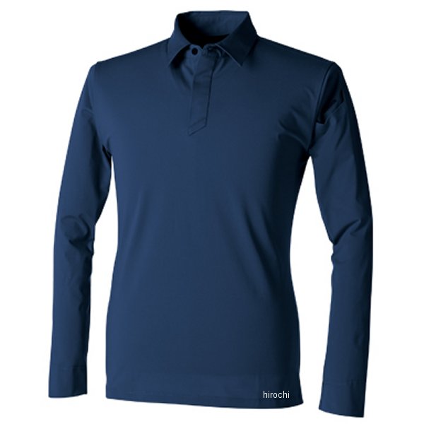 【メーカー在庫あり】 TSデザイン TS 4D メンズロングポロシャツ ネイビー 4Lサイズ 9105 JP店