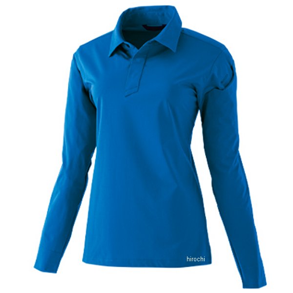 【メーカー在庫あり】 TSデザイン TS 4D レディースロングポロシャツ ロイヤルブルー Sサイズ 91051 JP店