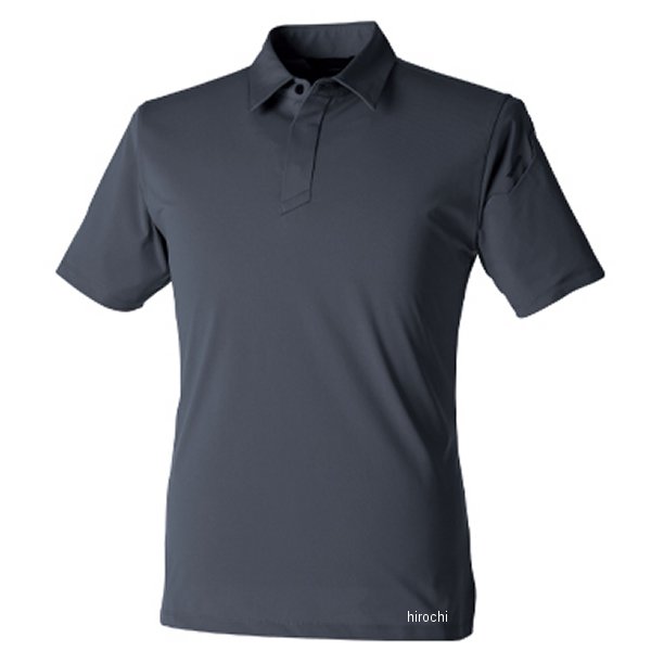 【メーカー在庫あり】 TSデザイン TS 4D メンズショートポロシャツ チャコールグレー Mサイズ 91055 JP店