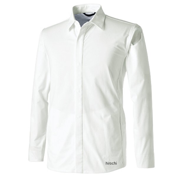 【メーカー在庫あり】 TSデザイン TS 4D ステルスロングスリーブシャツ 白 6Lサイズ 9205 JP店