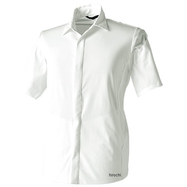 【メーカー在庫あり】 TSデザイン TS 4D ステルスショートスリーブシャツ 白 6Lサイズ 9255 JP店