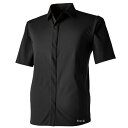 【メーカー在庫あり】 TSデザイン TS 4D ステルスショートスリーブシャツ 黒 4Lサイズ 9255 JP店