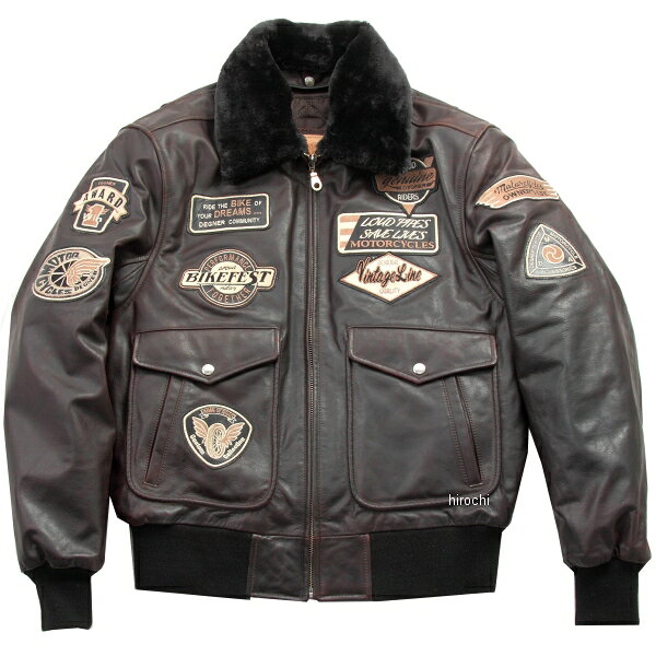 Other - 【メーカー在庫あり】 デグナー DEGNER ヴィンテージフライトジャケット ブラウン Lサイズ 16WJ-10 JP店