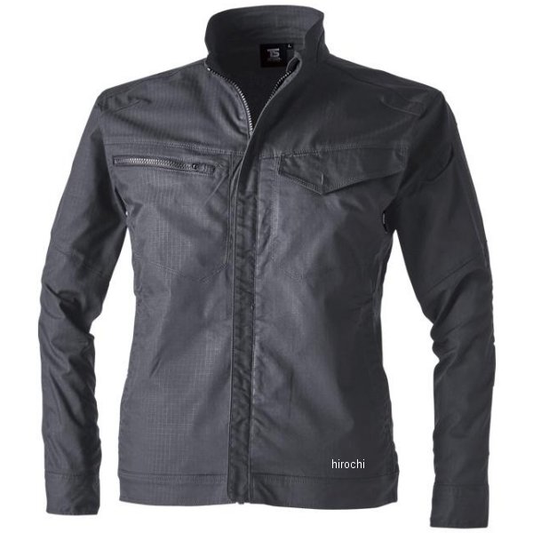 TSデザイン ストレッチRIP STOPジャケット チャコールグレー 4Lサイズ 6316 JP店