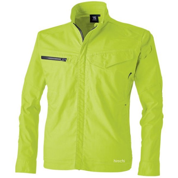 TSデザイン ストレッチRIP STOPジャケット ライトグリーン 5Lサイズ 6316 JP店(2)