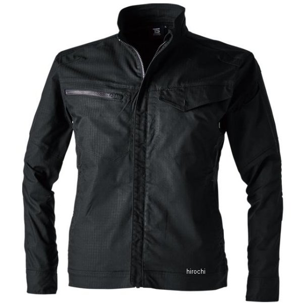 【メーカー在庫あり】 TSデザイン ストレッチRIP STOPジャケット 黒 5Lサイズ 6316 JP店