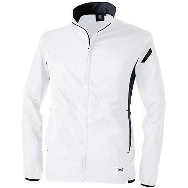TSデザイン ESスーパーライトストレッチロングスリーブジャケット 白 3Lサイズ 6616 JP店