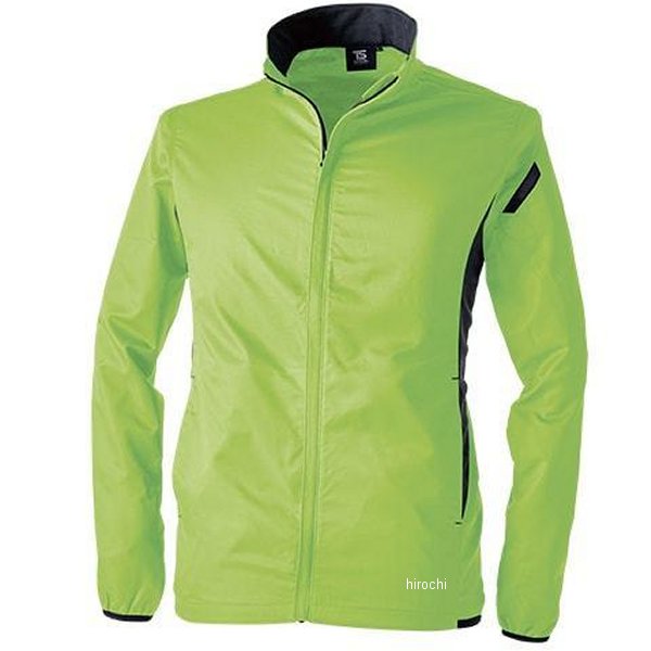 TSデザイン ESスーパーライトストレッチロングスリーブジャケットサイズ:Lカラー:ライトグリーン素材:ESスーパーライトストレッチ(導電繊維混入)混率:ポリエステル100%機能:ストレッチ、軽量【仕様説明】制電対応の超軽量カラージャンパー。製品制電JIS T8118適合品。静電気を起こしにくく、帯電電荷量を抑えてスパーク放電を防止する。安心安全にワークシーンを支えるアイテムです。腕まくりのしやすいスムーズなストレッチ感の袖リブを仕様。両サイドの脇ポケット、左袖にペン差し付き。・ESスーパーライトストレッチ素材超軽量性ストレッチ素材スーパーライトストレッチに制電(ES)を追加した快適素材を使用。非常に動きやすい素材となっている。・「グルーブネック」仕様ファスナーを最上部まで上げても首や顎に当たりにくい仕様。首の窮屈感を無くし、作業時の窮屈感やストレスをを軽減します。・裾ストレッチパイピング仕様男性、女性の様々な体型に合う様にジャケット後部にストレッチ性のある裾パイピングを使用している。6616楽天 JP店　