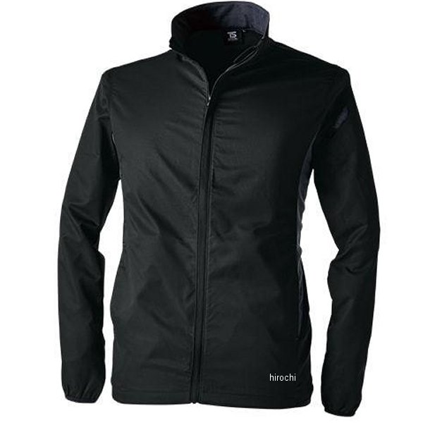 【メーカー在庫あり】 TSデザイン ESスーパーライトストレッチロングスリーブジャケット 黒 SSサイズ 6..