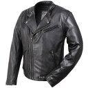 【メーカー在庫あり】 デグナー DEGNER カウレザーダブルジャケット 黒 Mサイズ 19WJ-14 JP店
