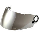 【メーカー在庫あり】 ジーロット ZEALOT シルバーミラーシールド Bull Raider用リペア 1/2共用 クリアベース BRR0045 JP店