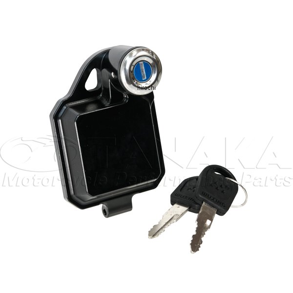 田中商会 サイドツールボックス用 カバー（鍵付） CT125 ハンターカブ 黒 ca1736 JP店