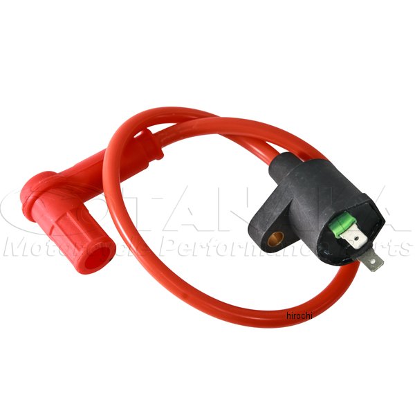 田中商会 12V イグニッションコイル 赤 ca1801 JP店