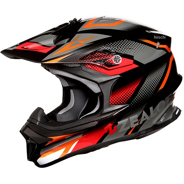 Off-Road - ジーロット ZEALOT マッドジャンパー2 MadJumper2 GRAPHIC 黒/グレー XXLサイズ MJ0015/XXL JP店