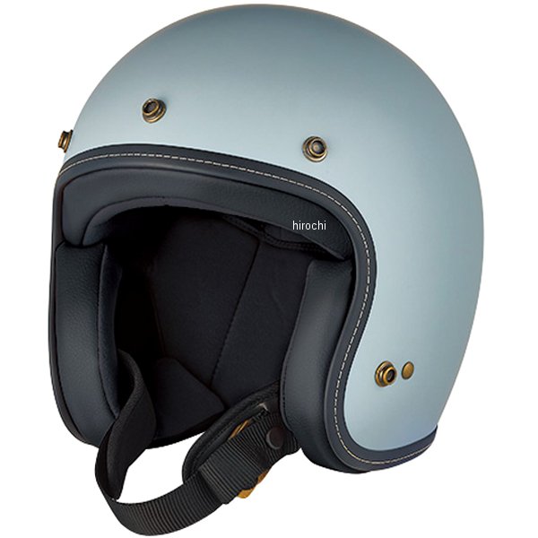 【メーカー在庫あり】 ジーロット ZEALOT ジェットヘルメット FlyboyJet2 CARBON HYBRID グレー マット/黒 Lサイズ FJ0022/L JP店