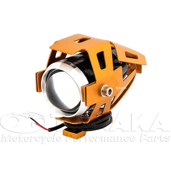 田中商会 12V 汎用 LEDプロジェクターライト ゴールド ca1248 JP店