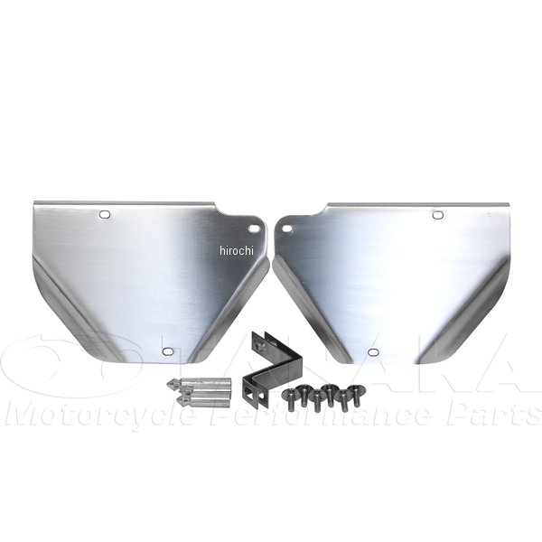 田中商会 アルミサイドプレート 左右セット モンキー ca1283 JP店