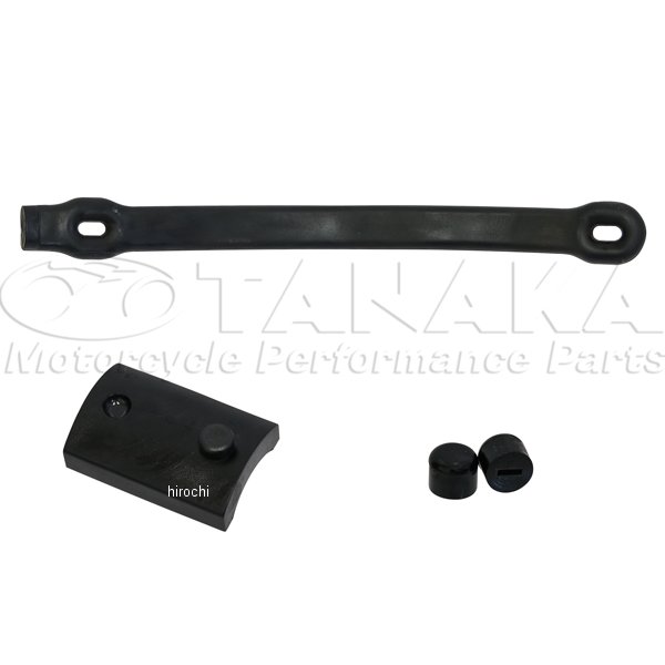 田中商会 フロントタンクパッド・リアタンクパッド・タンクバンド 3点セット モンキー Z50M用 ca1336 JP店