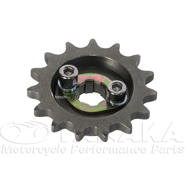 田中商会 ドライブ側7mmオフセットスプロケ 15T モンキー ca1407 JP店