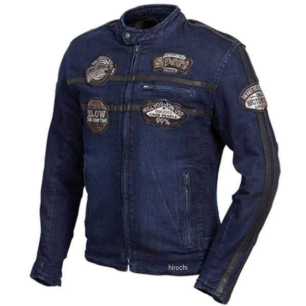 Other - 【メーカー在庫あり】 デグナー DEGNER コットンジャケット ネイビー Mサイズ 23SJ-6 JP店