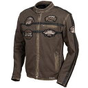 【メーカー在庫あり】 デグナー DEGNER コットンジャケット カーキ Mサイズ 23SJ-6 JP店