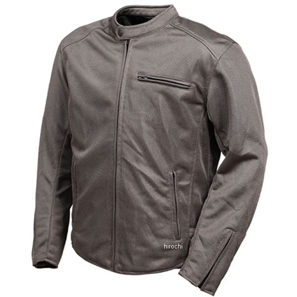 【メーカー在庫あり】 デグナー DEGNER テキスタイルメッシュジャケット グレー 3XLサイズ 23SJ-11 JP店